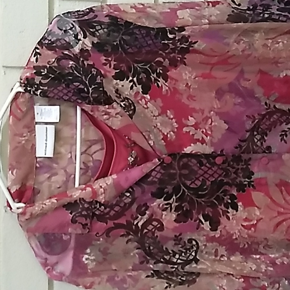 Alfred Dunner/Essentials 2 Blouse Bundle. Size 14… - image 6